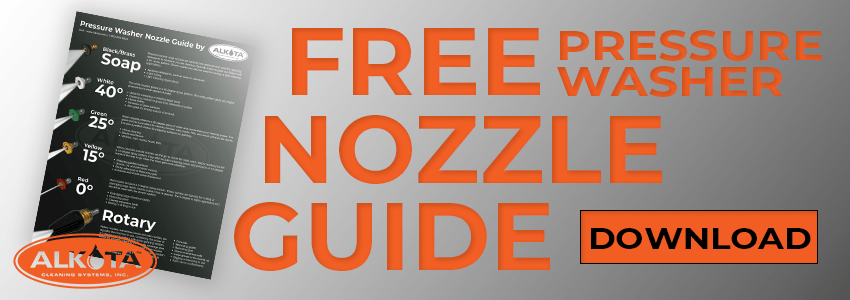 Free Pressure Washer Nozzle Guide (PDF Download)